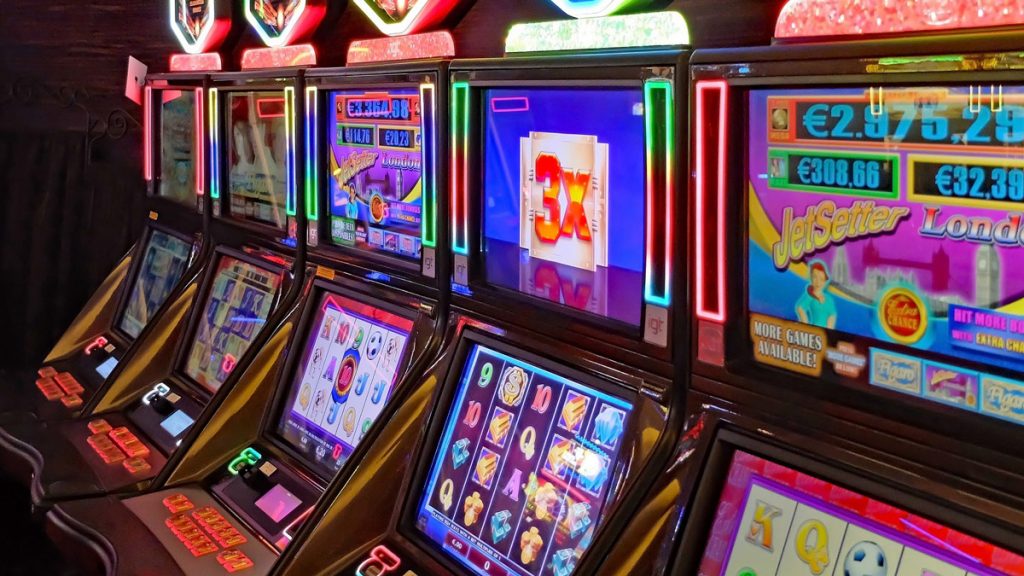 Hanabi Full Screen Skill Stop Slot Machine รีวิว