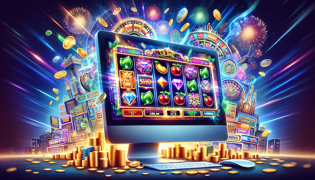 The Rise of Online Slots: A Digital Gaming Revolution