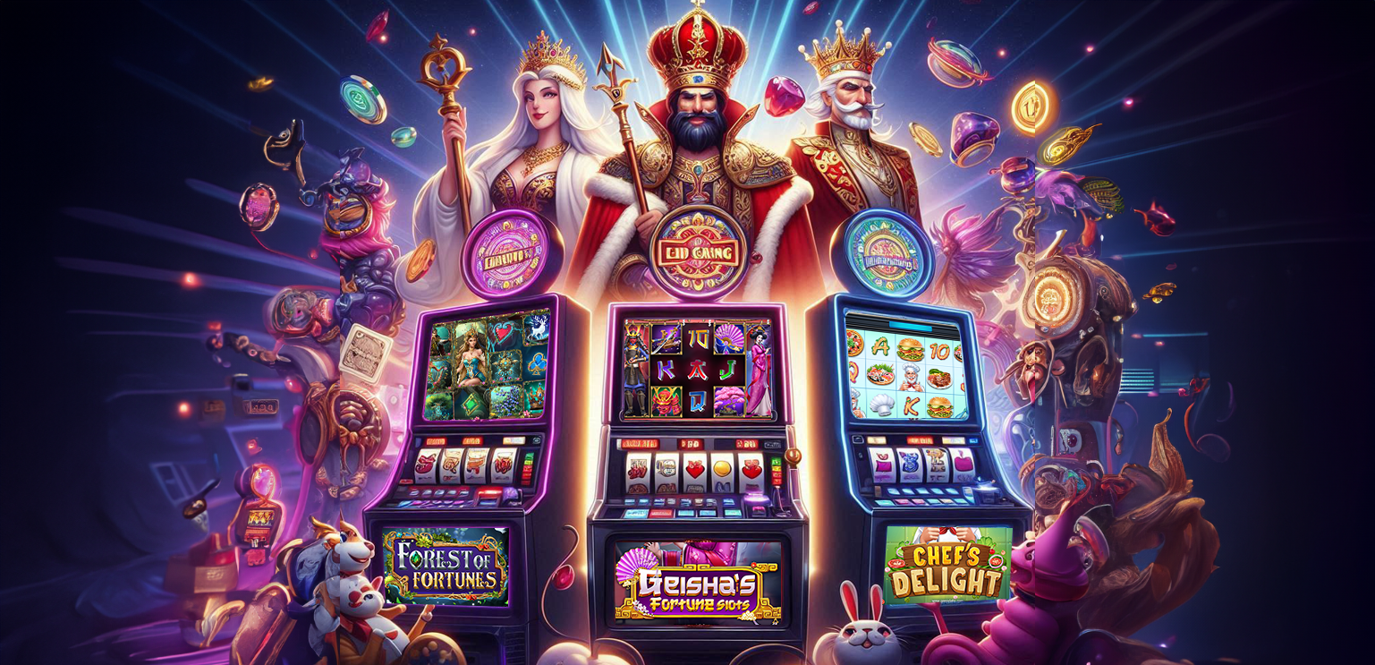 The Exciting World of Online Slot Games: Spin to Win!