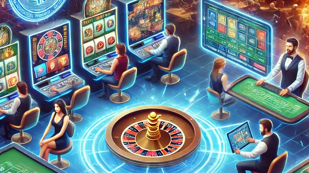 The World of Online Gambling Games: A Digital Revolution in Gaming