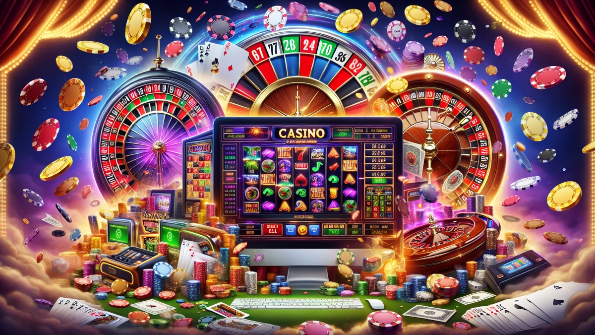 Online Slot Gambling: A Comprehensive Guide