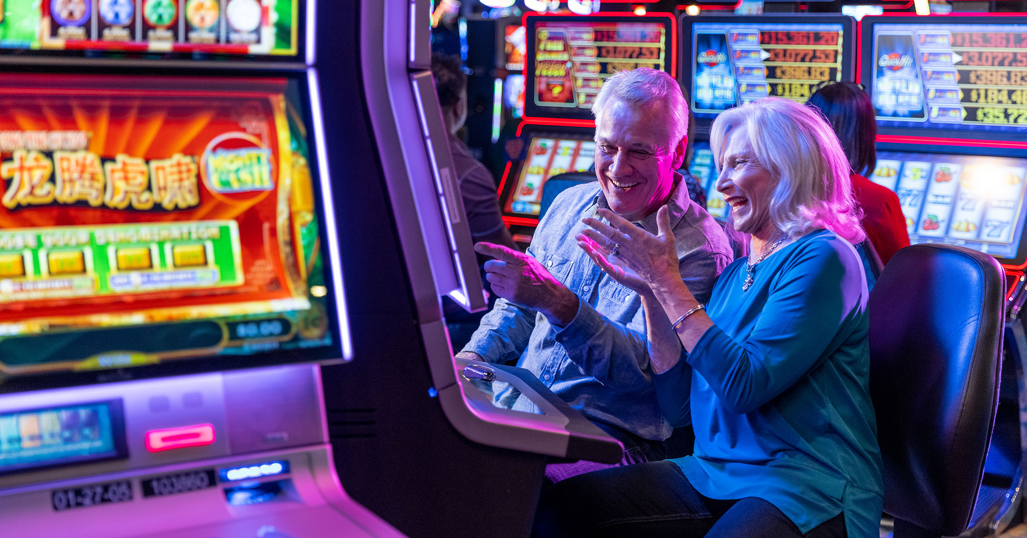 The Thrilling World of Slot Casino Gaming