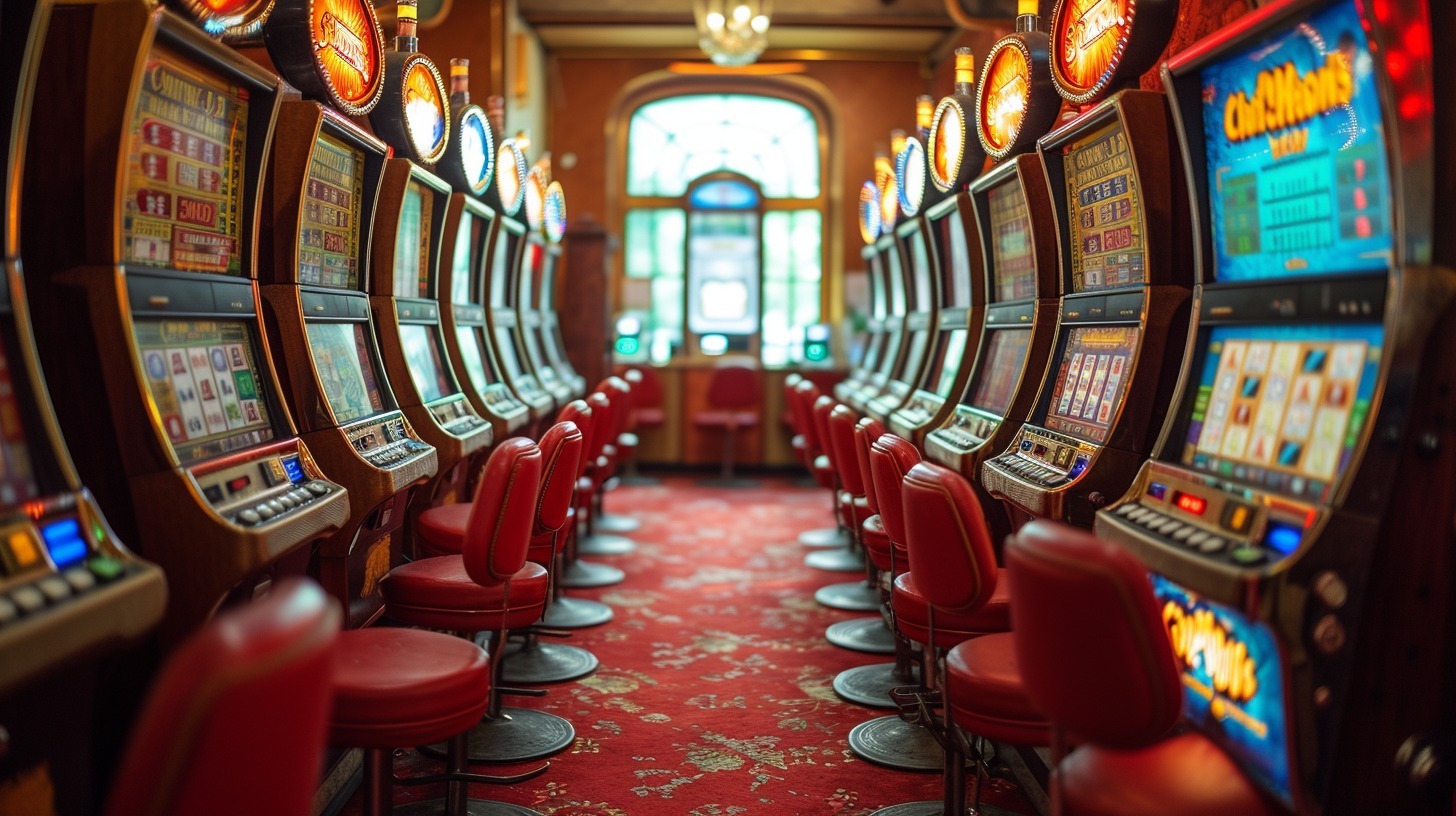 Online Gaming Slots: The Digital Spin on Entertainment